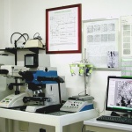 Laboratorio di analisi metallografia